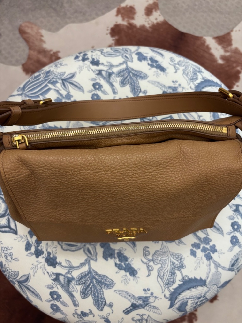 Excellent Condition - Prada Vitello Daino Shoulder bag - Picture 10 of 10